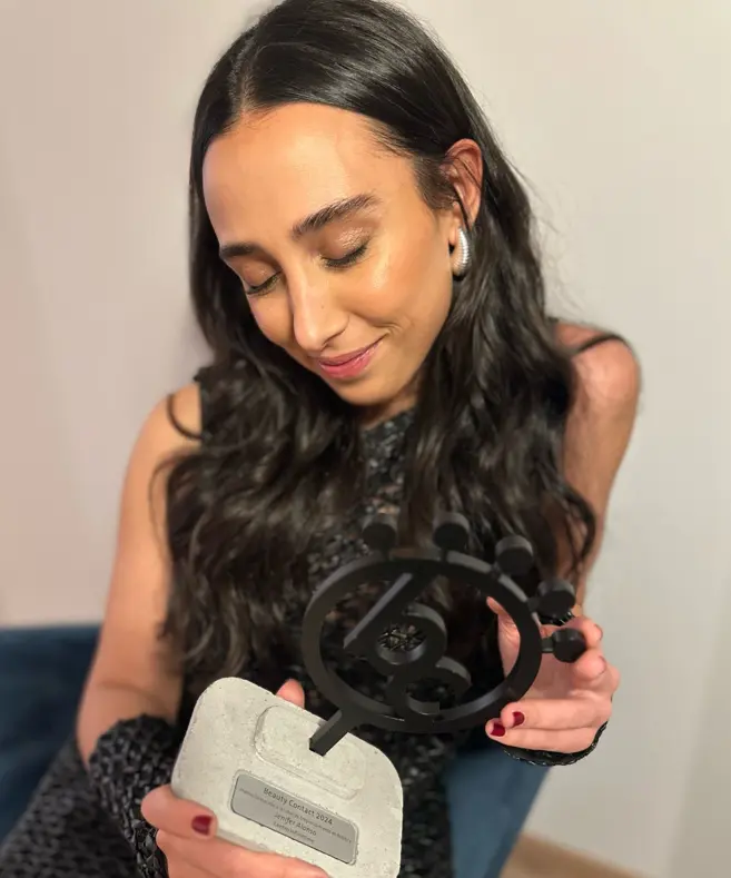 Premio destacado a la labor de emprendimiento para Jenifer Alonso, fundadora de Infinittime.