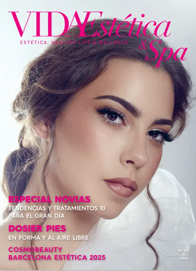 Artículo sobre el retinol, en la última edición de la revista Vida Estética