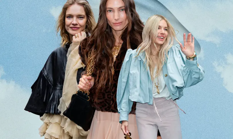 Maquillaje boho o la tendencia de ir con la cara lavada