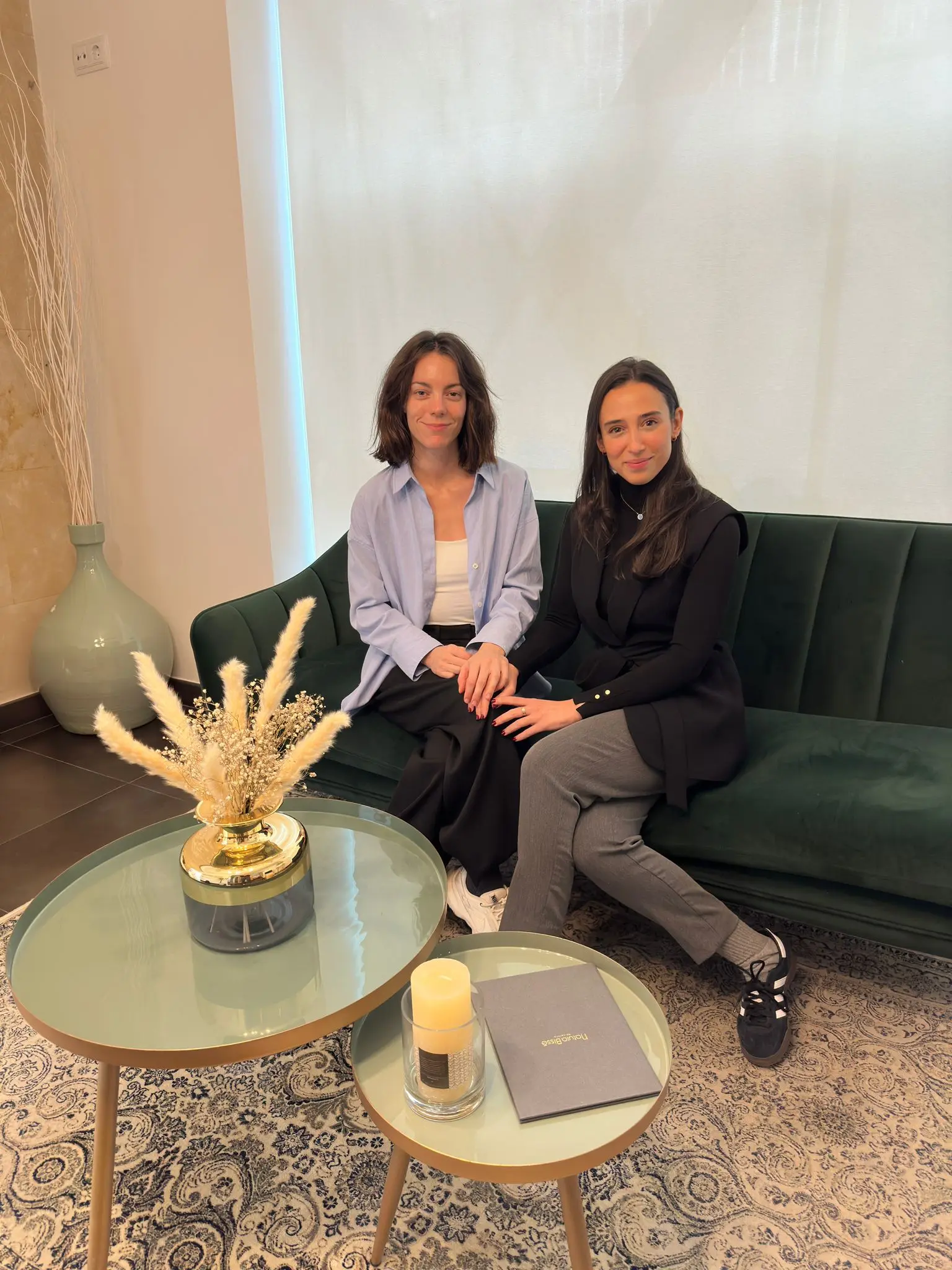 Así luce la piel de Vicky Luengo en manos de la facialista Jenifer Alonso